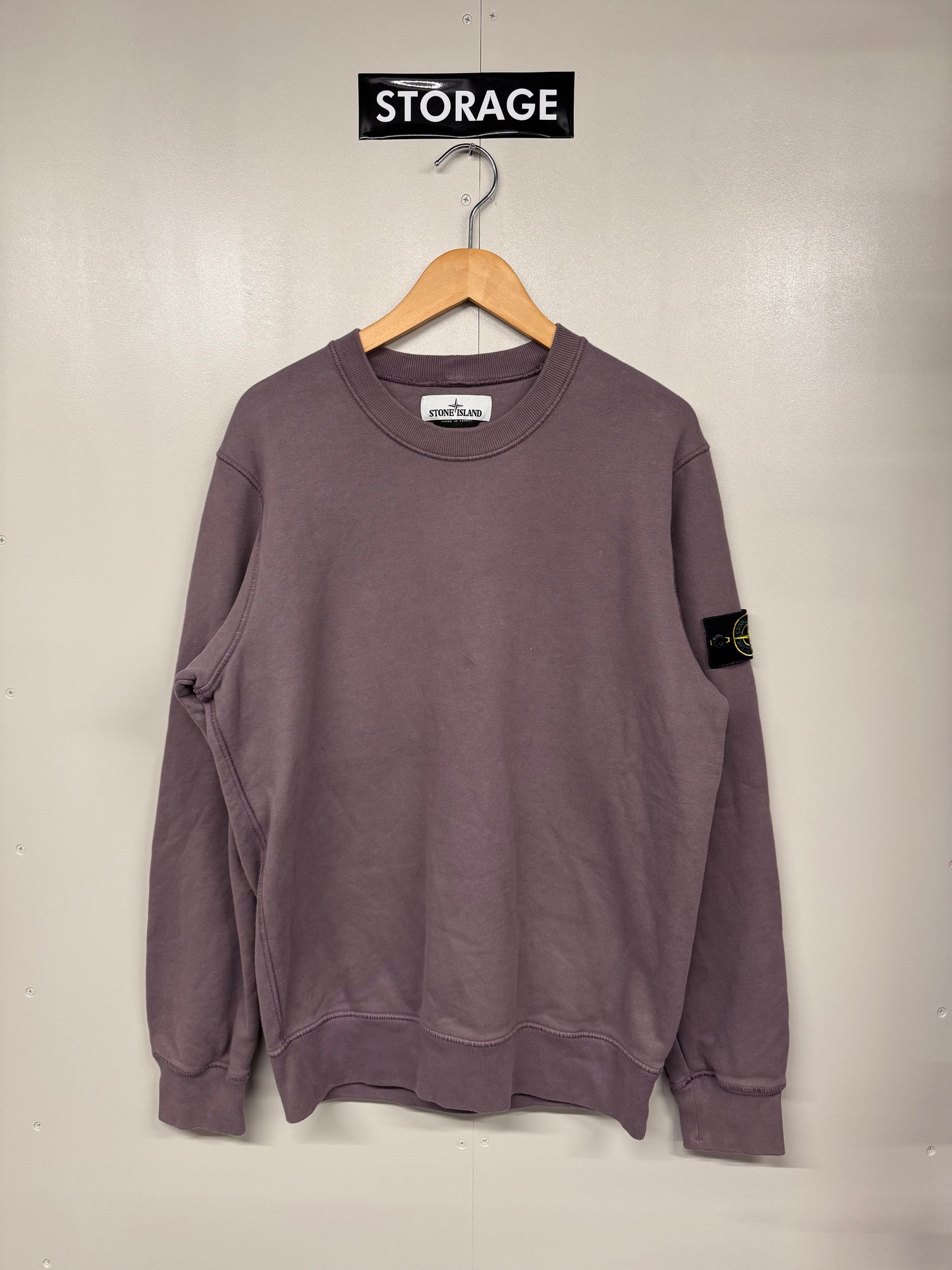 【中古】STONE ISLAND sweat shirt
