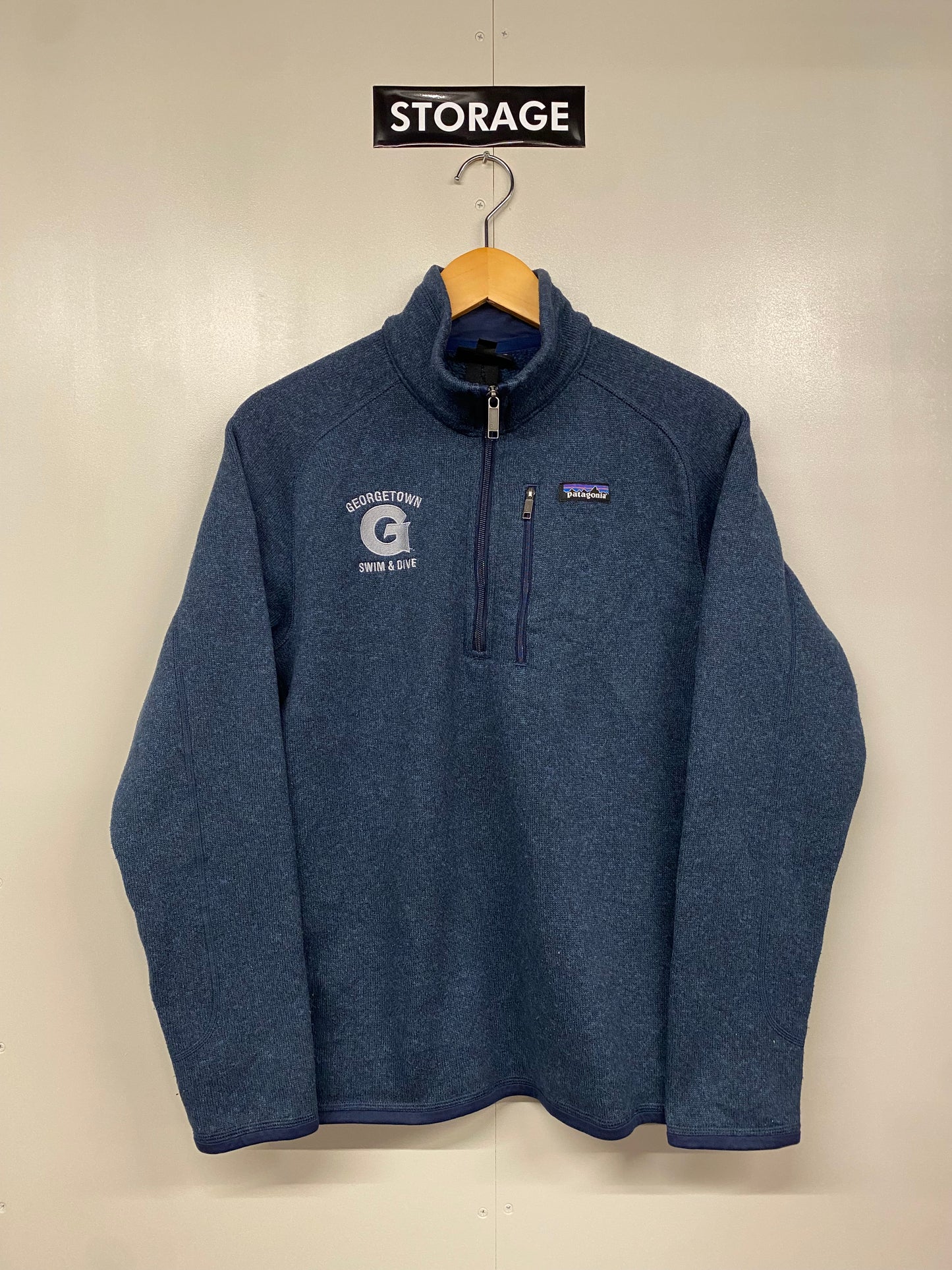 【古着】patagonia Better Sweater Half Zip 25522 FA16 M