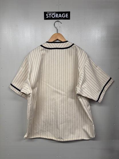 【中古】A BATHING APE Base Ball shirt XL