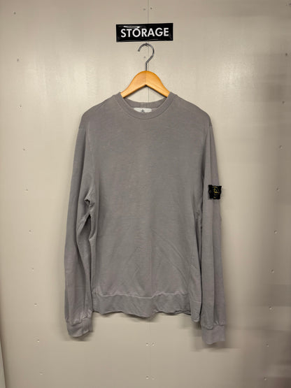 【中古】STONE ISLAND L/S shirt M