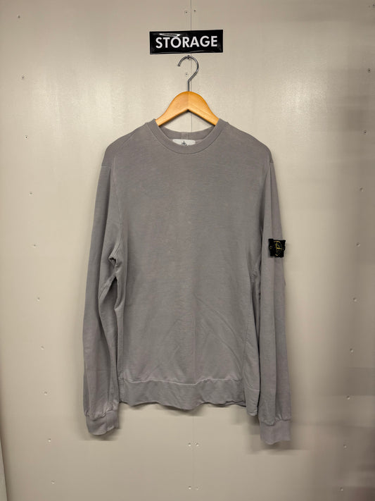 【中古】STONE ISLAND L/S shirt M