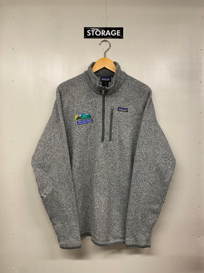 【古着】patagonia Better Sweater Half Zip 25522 FA17 XL