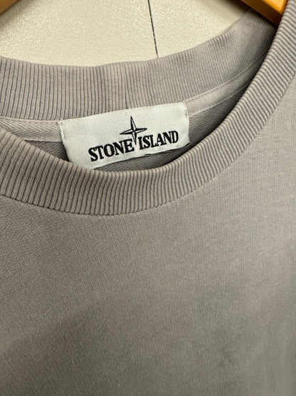 【中古】STONE ISLAND L/S shirt M