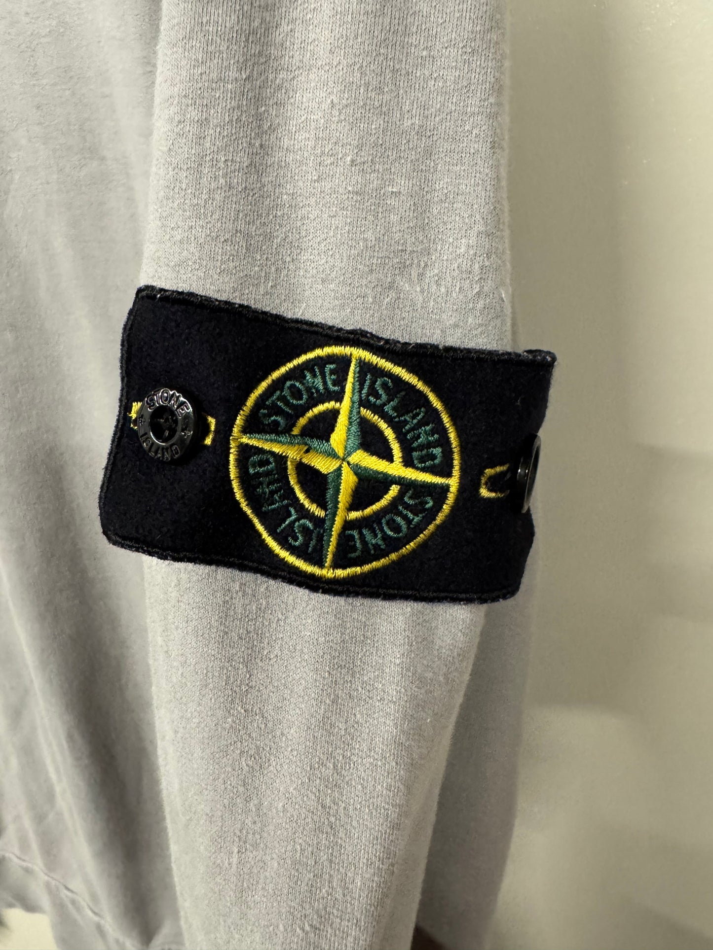【中古】STONE ISLAND L/S shirt M