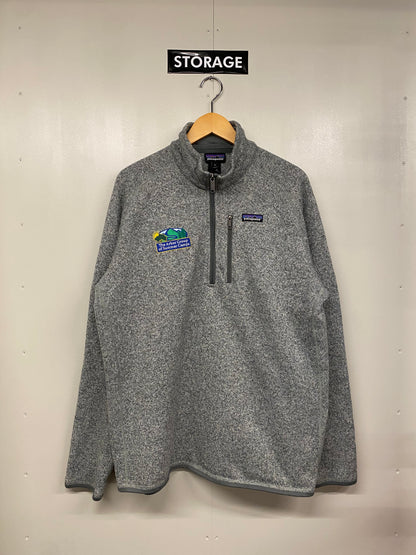 【古着】patagonia Better Sweater Half Zip 25522 FA17 XL