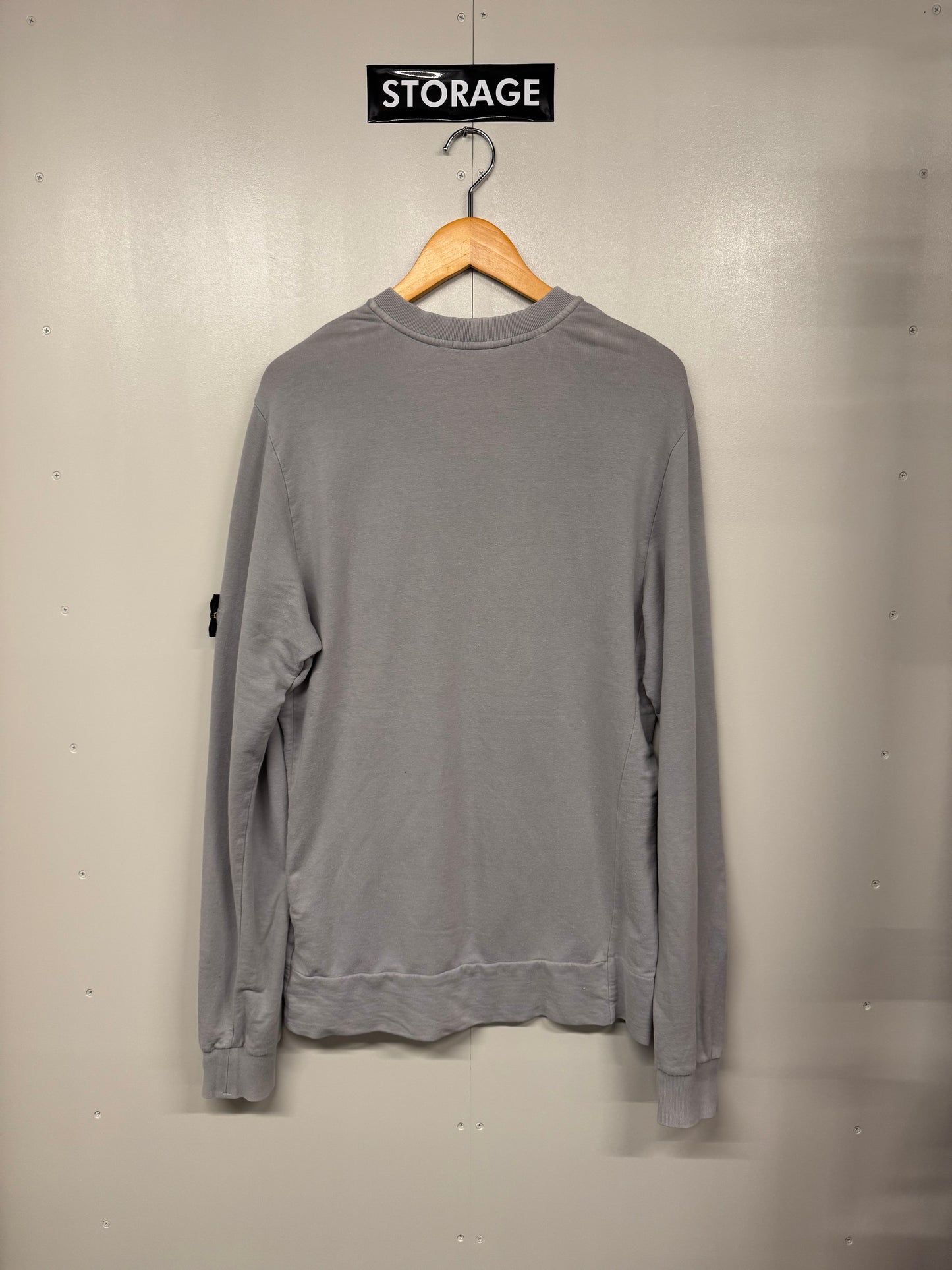 【中古】STONE ISLAND L/S shirt M