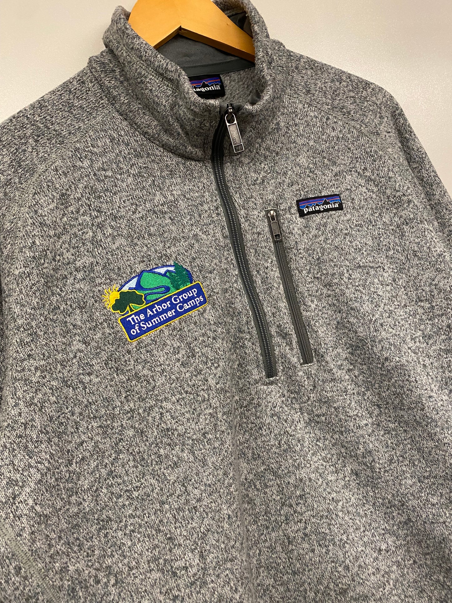 【古着】patagonia Better Sweater Half Zip 25522 FA17 XL