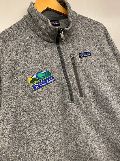 【古着】patagonia Better Sweater Half Zip 25522 FA17 XL
