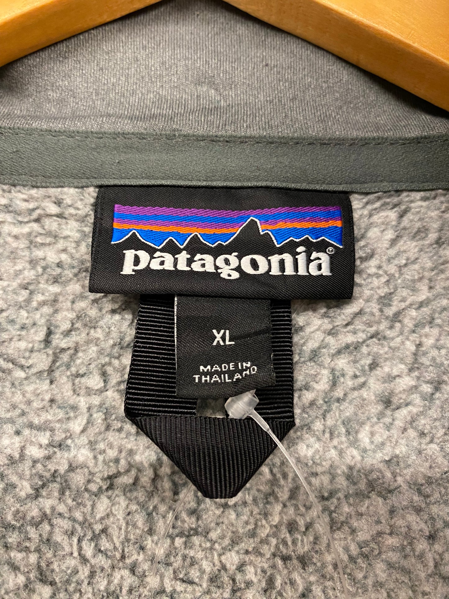 【古着】patagonia Better Sweater Half Zip 25522 FA17 XL