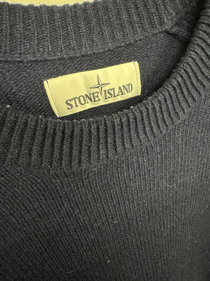 【中古】STONE ISLAND Knit Sweater M