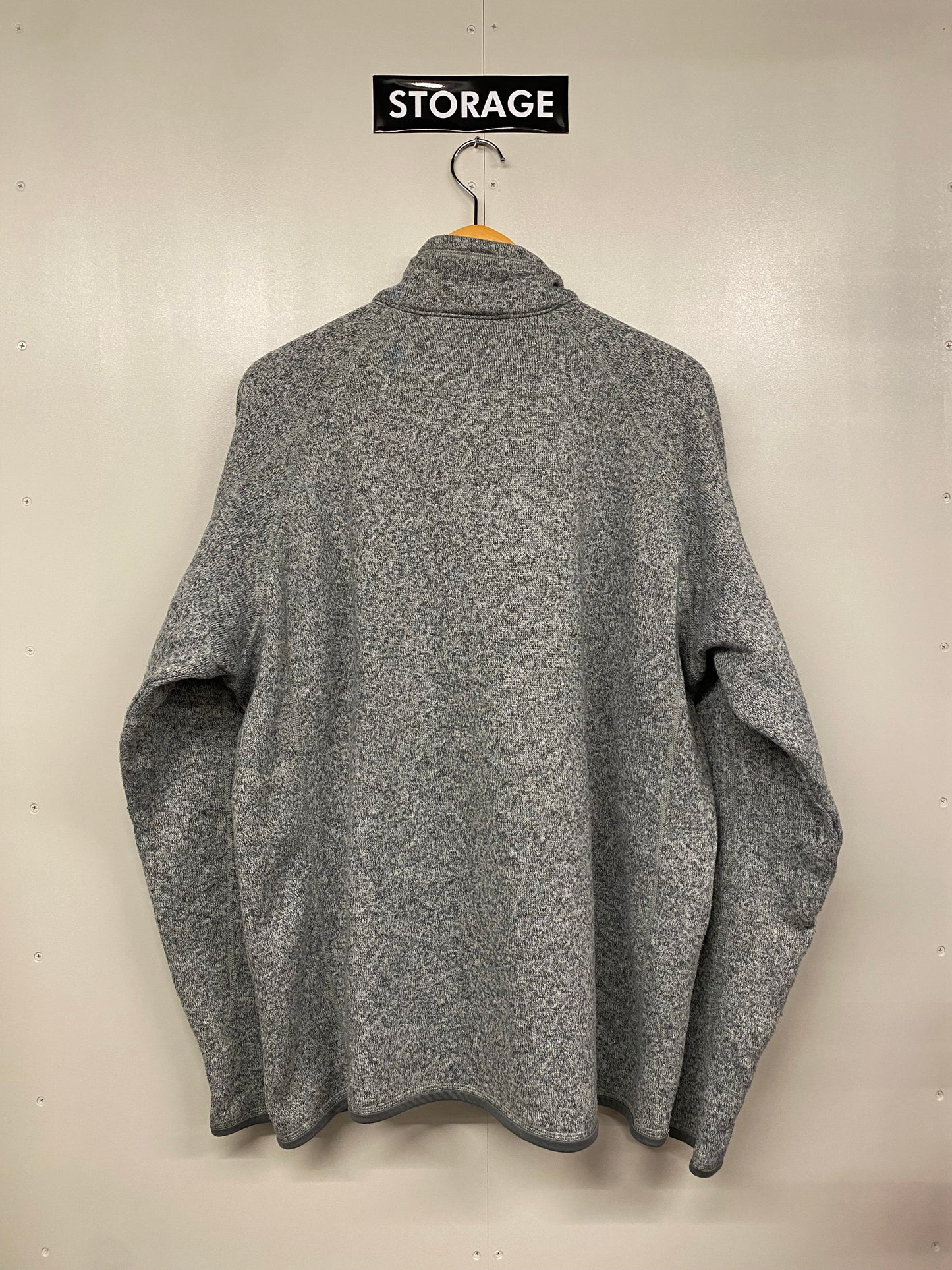 【古着】patagonia Better Sweater Half Zip 25522 FA17 XL