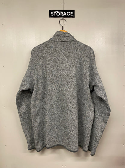 【古着】patagonia Better Sweater Half Zip 25522 FA17 XL