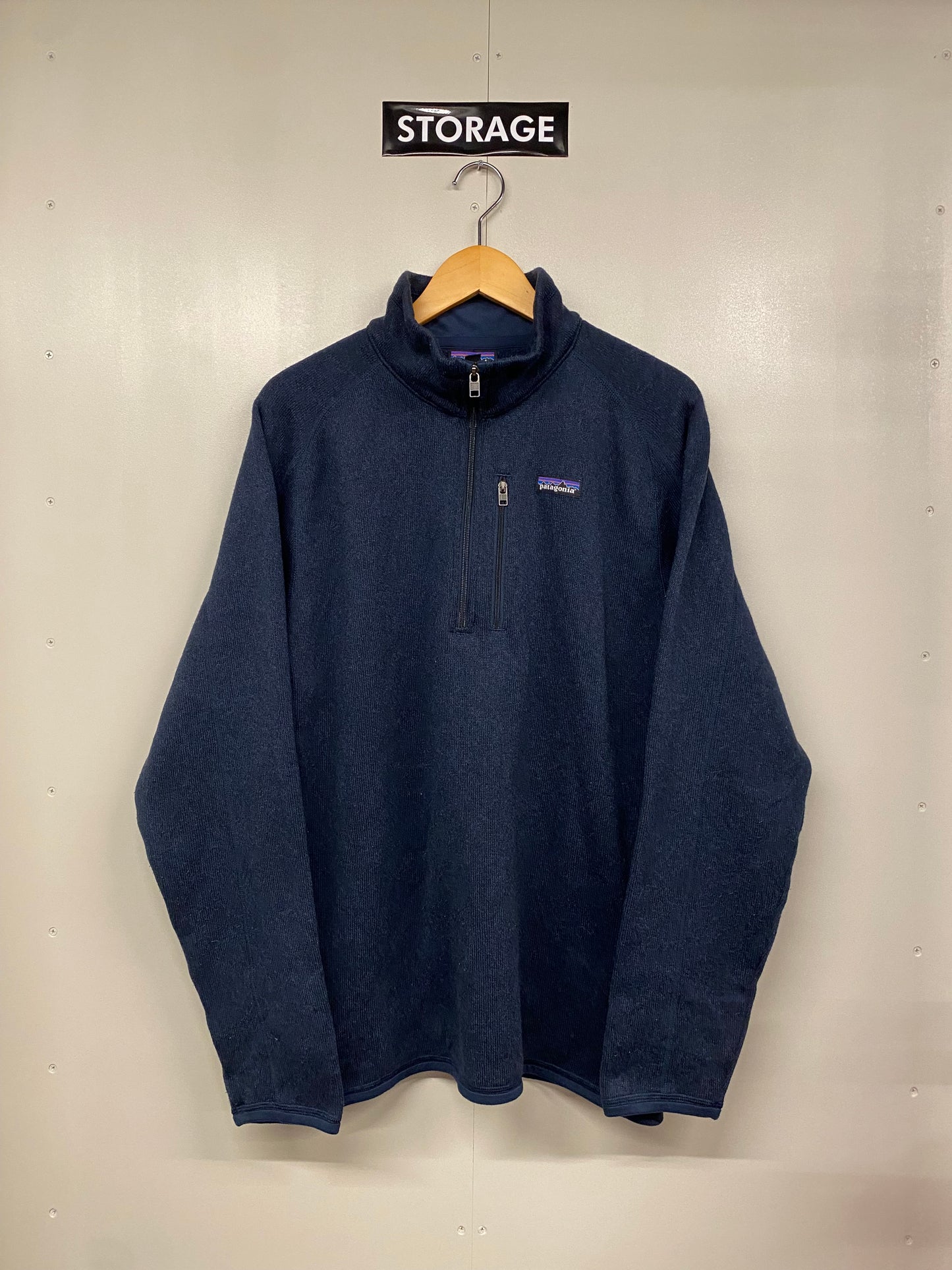 【古着】patagonia Better Sweater Half Zip 25523 FA21 XL