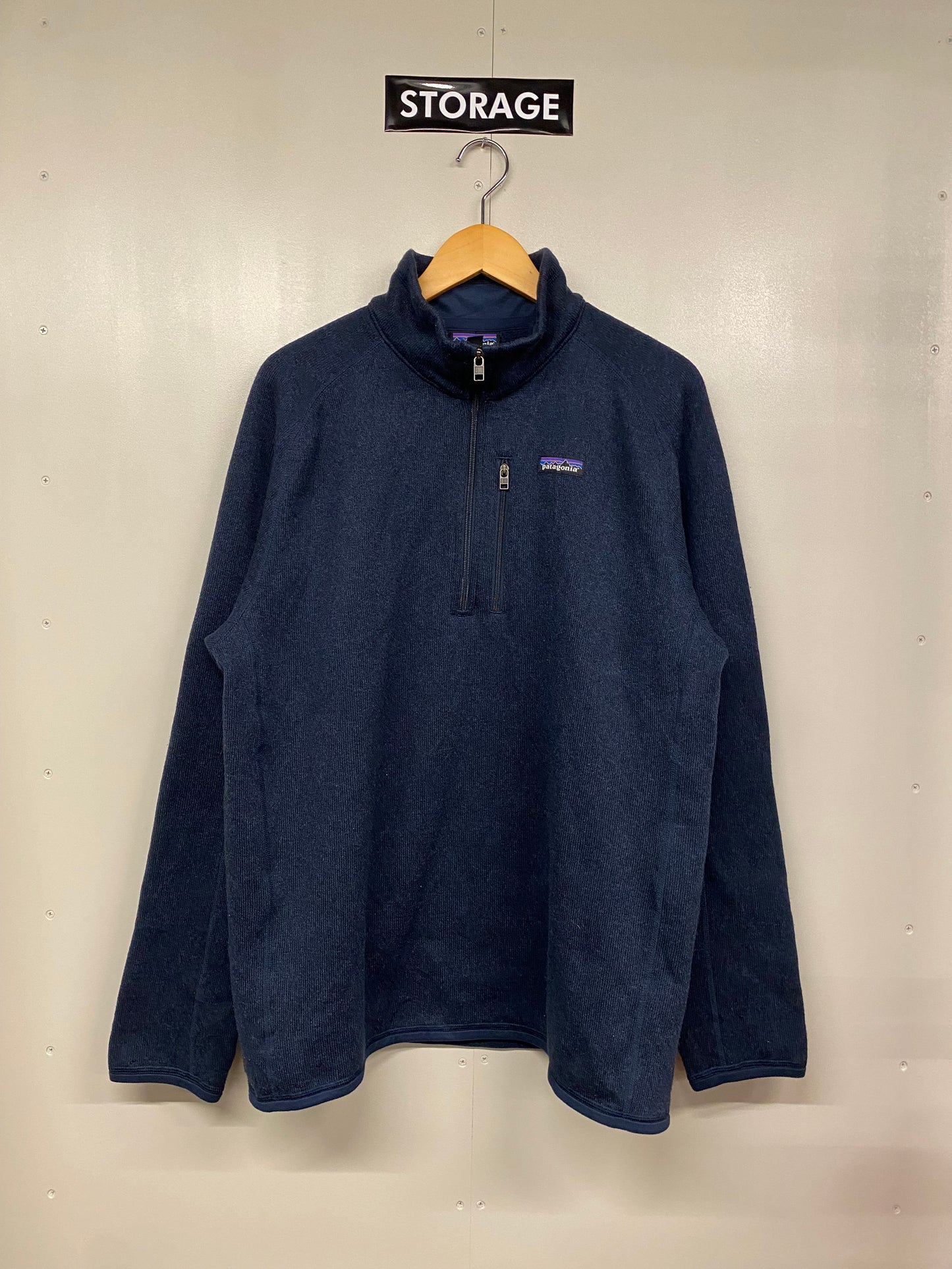 【古着】patagonia Better Sweater Half Zip 25523 FA21 XL