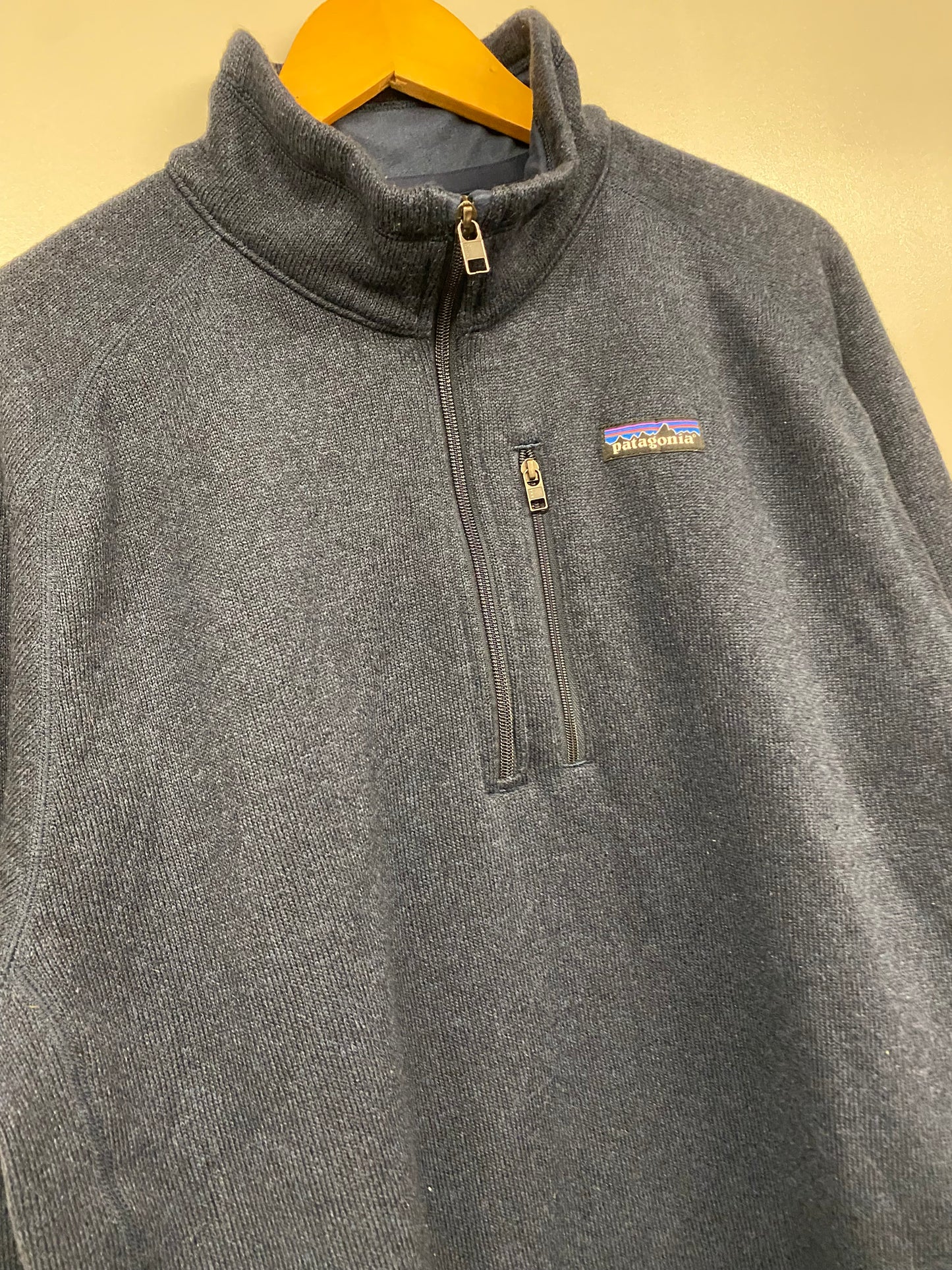 【古着】patagonia Better Sweater Half Zip 25523 FA21 XL