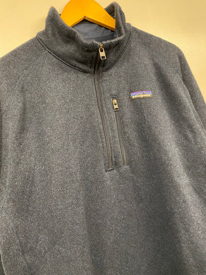 【古着】patagonia Better Sweater Half Zip 25523 FA21 XL