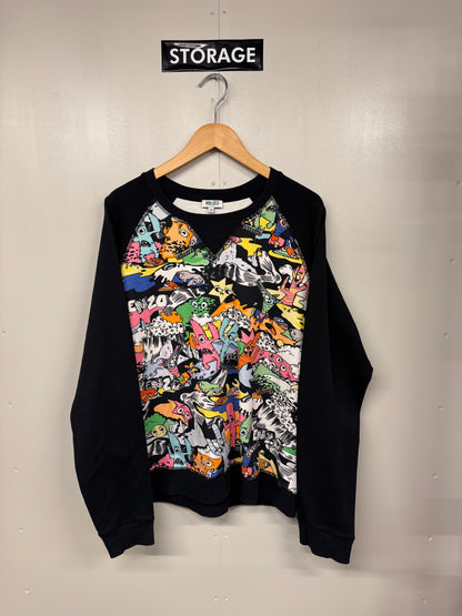 【中古】KENZO sweat shirt M