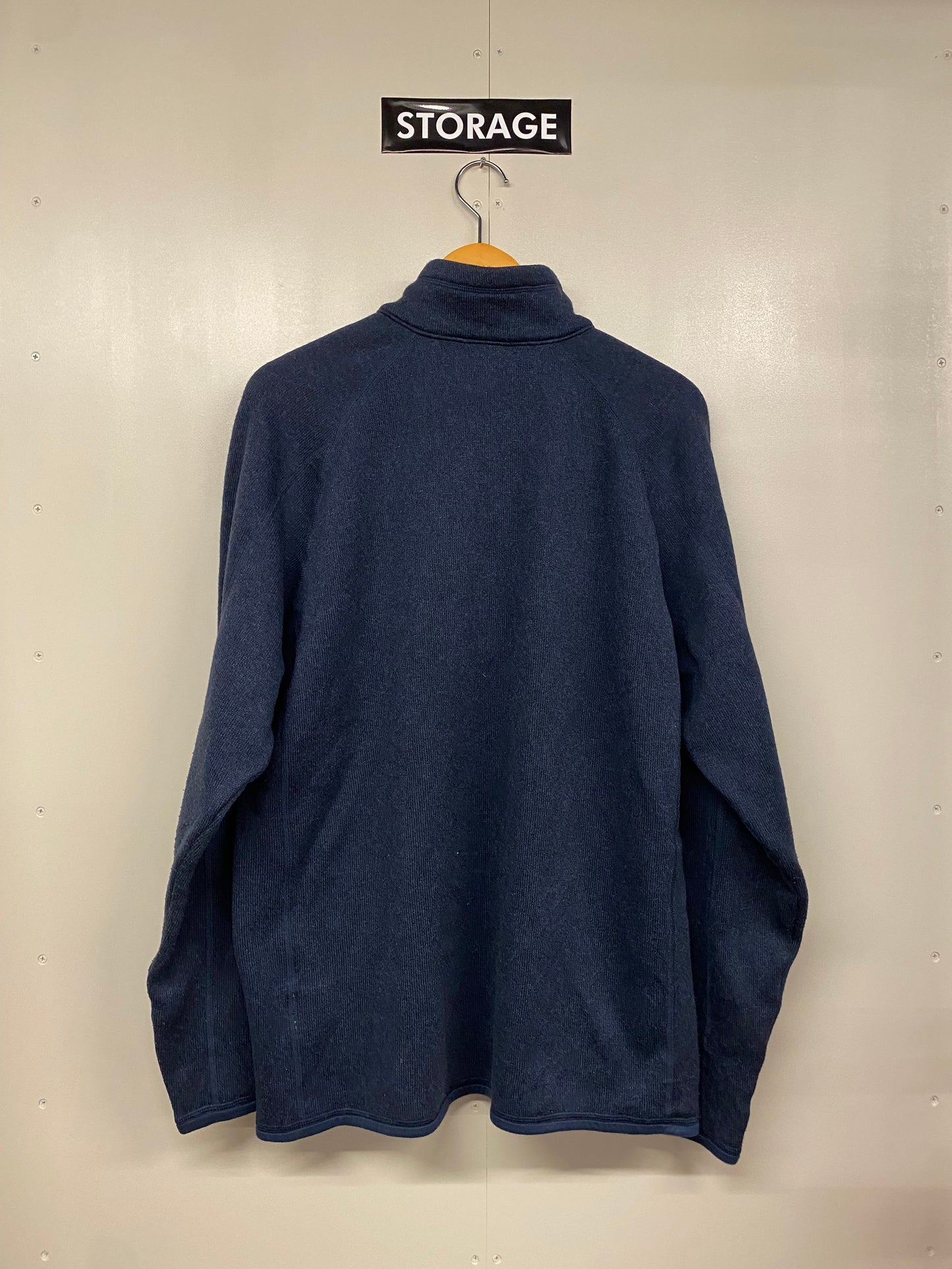 【古着】patagonia Better Sweater Half Zip 25523 FA21 XL