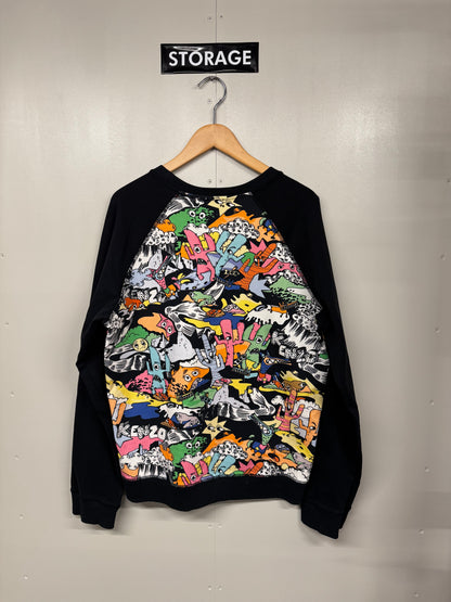 【中古】KENZO sweat shirt M