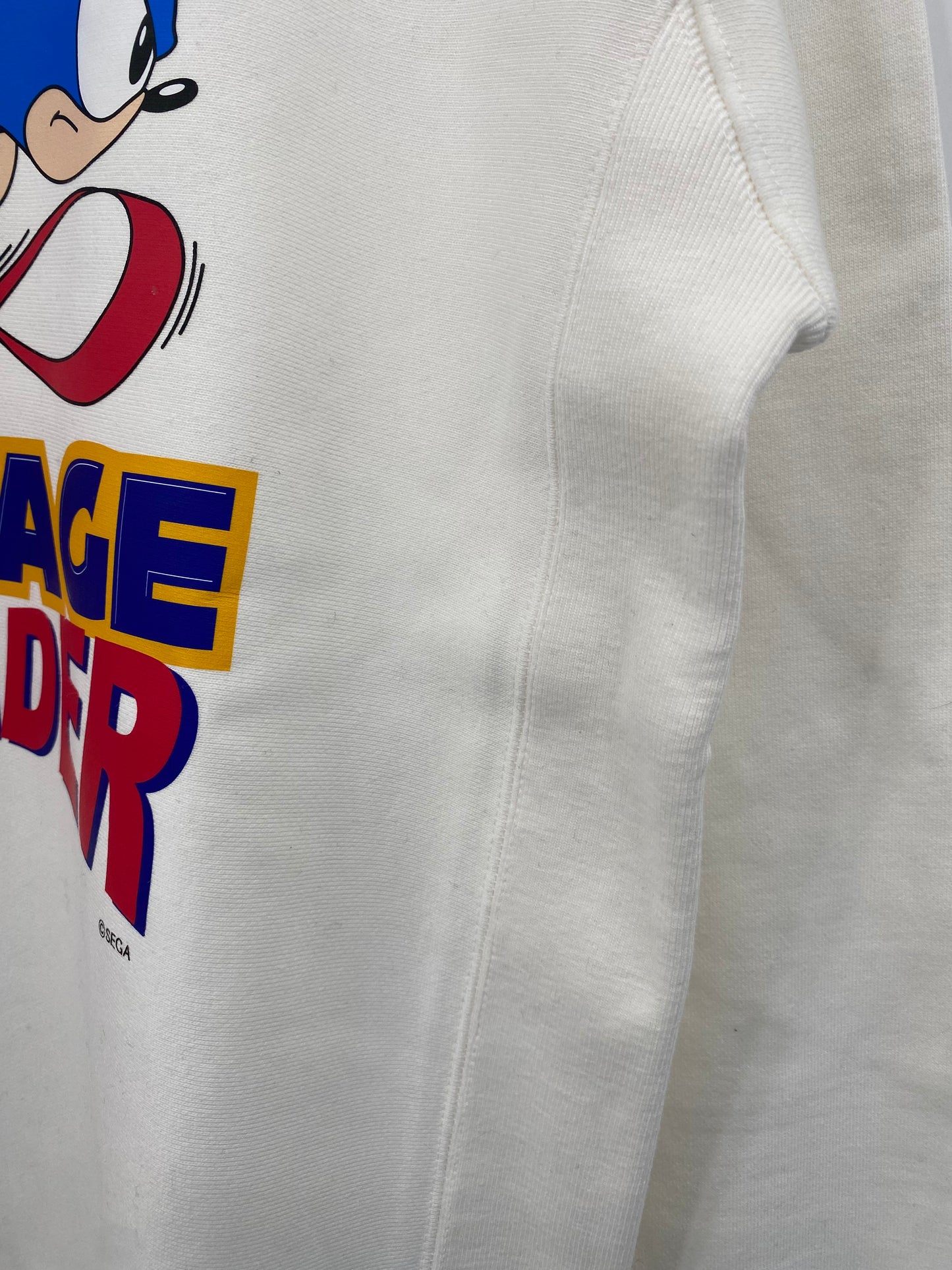 【オリジナルコラボ商品】STORAGE × SONIC THE HEDGEHOG Sweatshirt