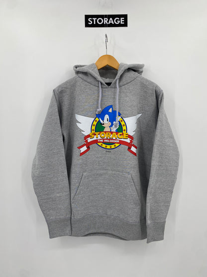 【オリジナルコラボ商品】STORAGE × SONIC THE HEDGEHOG Hoodie
