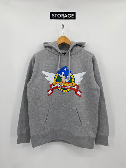 【オリジナルコラボ商品】STORAGE × SONIC THE HEDGEHOG Hoodie