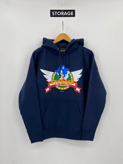 【オリジナルコラボ商品】STORAGE × SONIC THE HEDGEHOG Hoodie