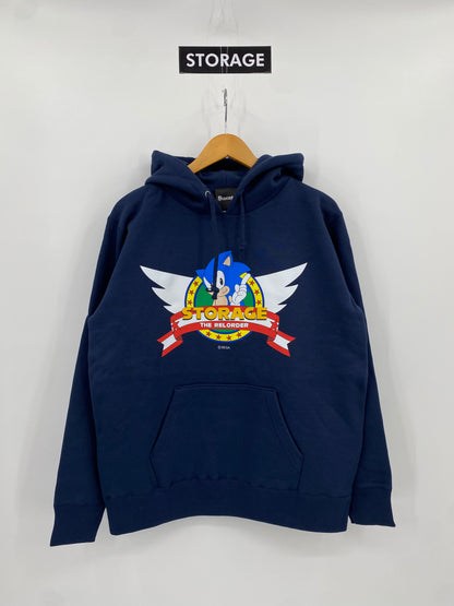 【オリジナルコラボ商品】STORAGE × SONIC THE HEDGEHOG Hoodie