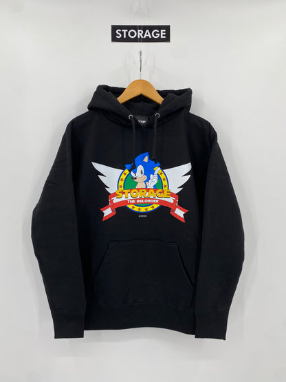 【オリジナルコラボ商品】STORAGE × SONIC THE HEDGEHOG Hoodie