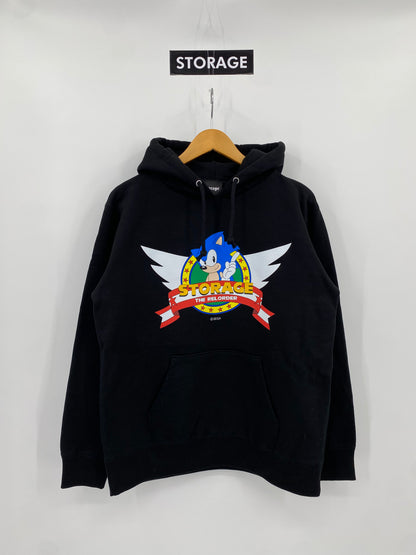 【オリジナルコラボ商品】STORAGE × SONIC THE HEDGEHOG Hoodie