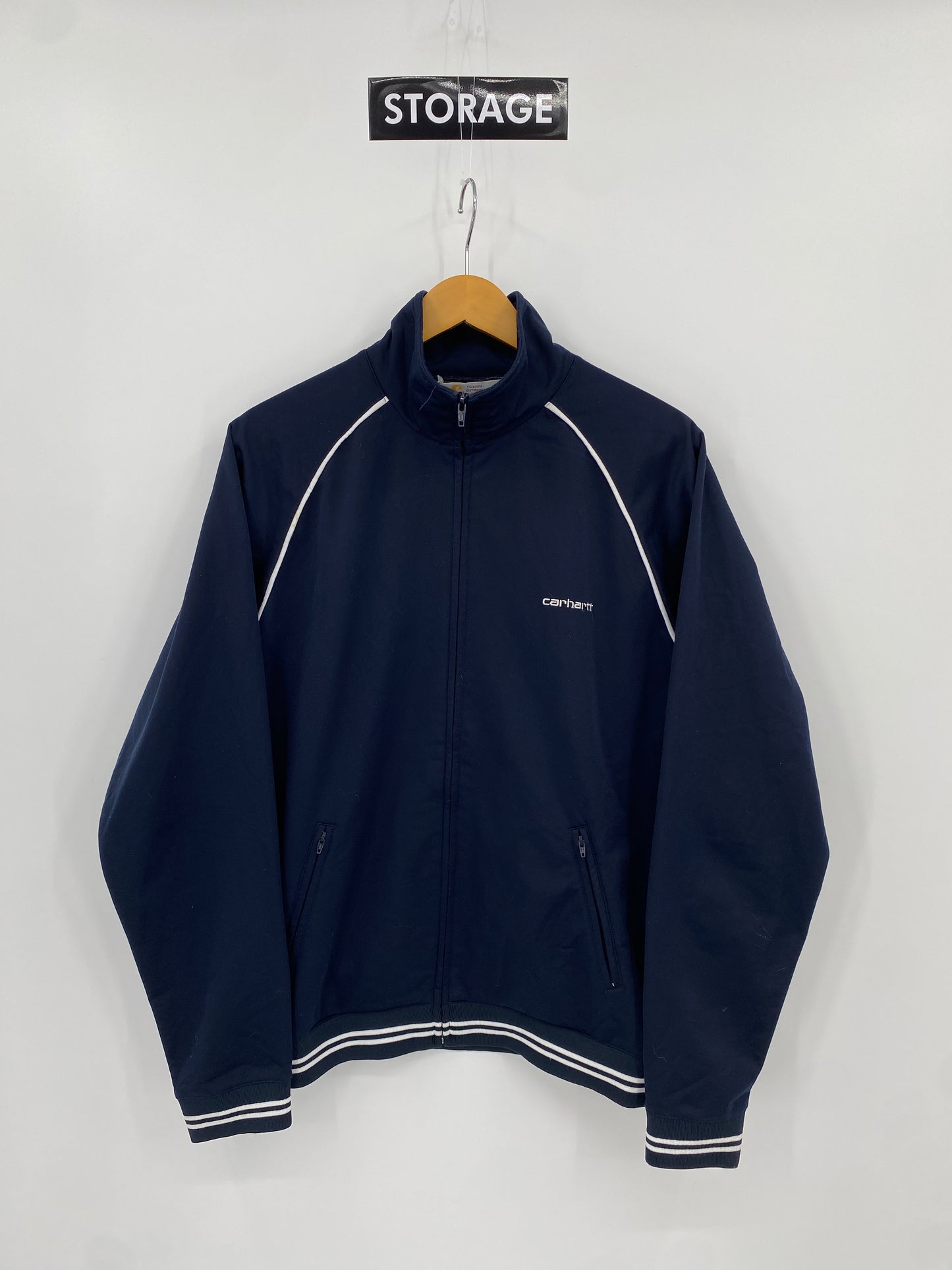 【古着】carhartt Track Jacket L