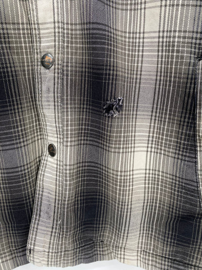 【古着】carhartt Flannel Sherpa Lined shirt L