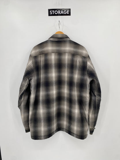 【古着】carhartt Flannel Sherpa Lined shirt L