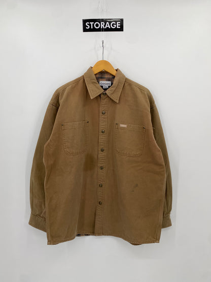 【古着】carhartt Duck Work Shirt Jacket L