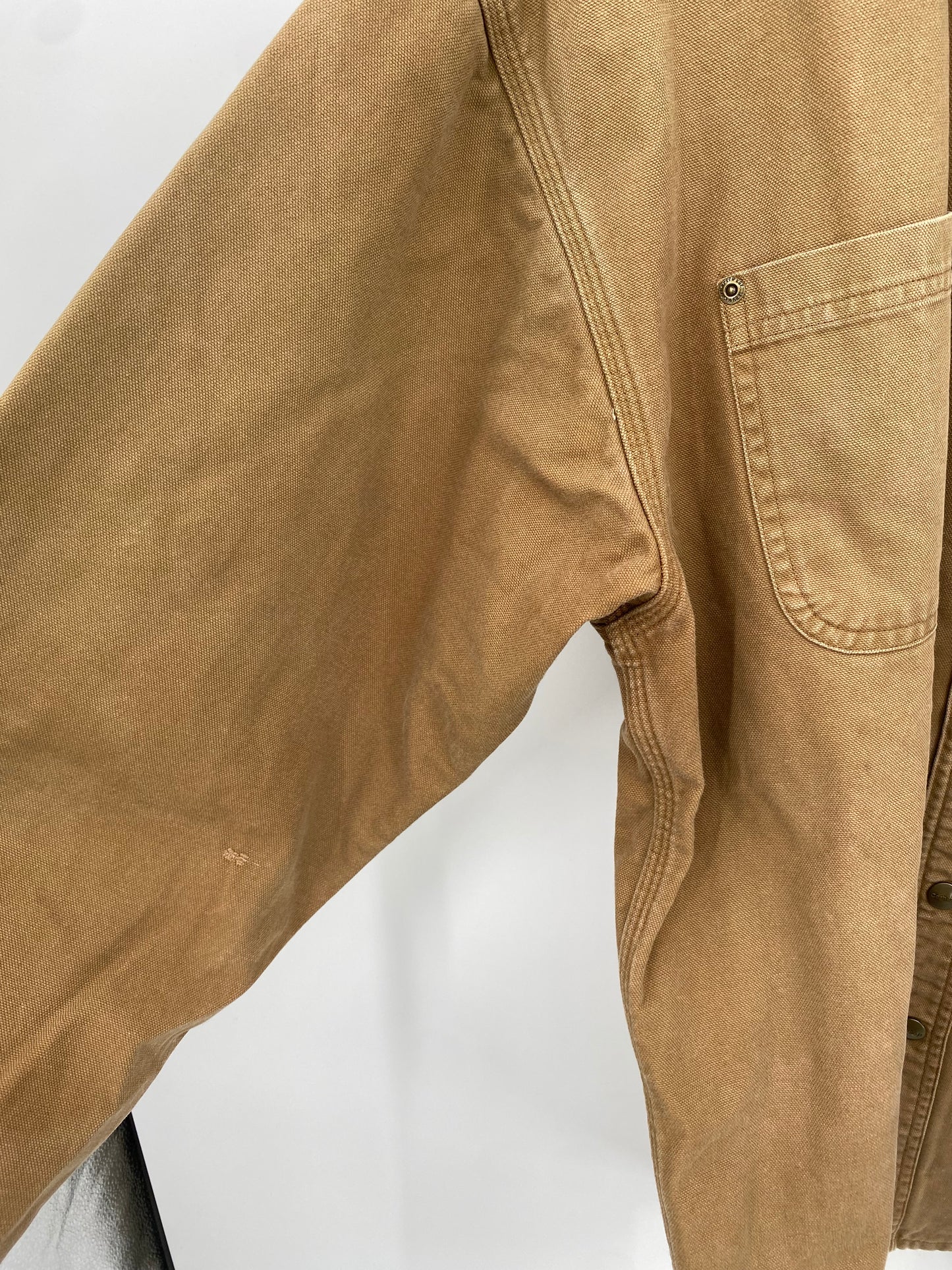【古着】carhartt Duck Work Shirt Jacket L