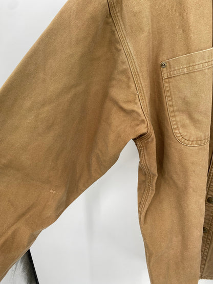 【古着】carhartt Duck Work Shirt Jacket L