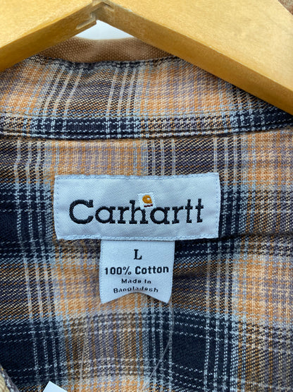 【古着】carhartt Duck Work Shirt Jacket L