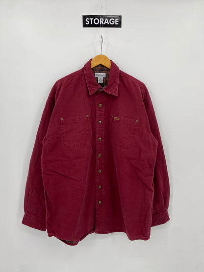 【古着】carhartt Duck Work Shirt Jacket XL TALL