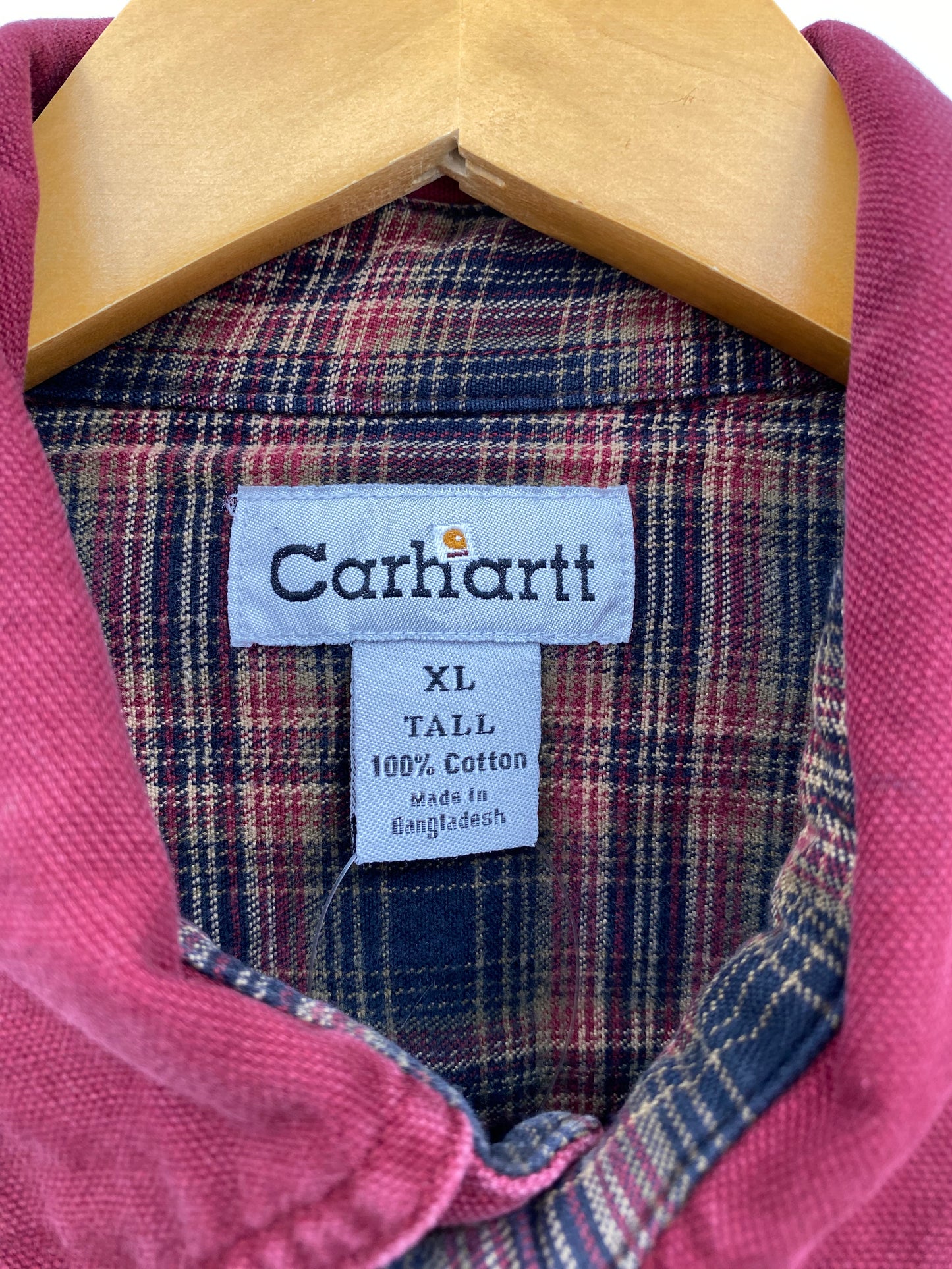 【古着】carhartt Duck Work Shirt Jacket XL TALL