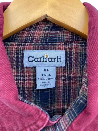 【古着】carhartt Duck Work Shirt Jacket XL TALL