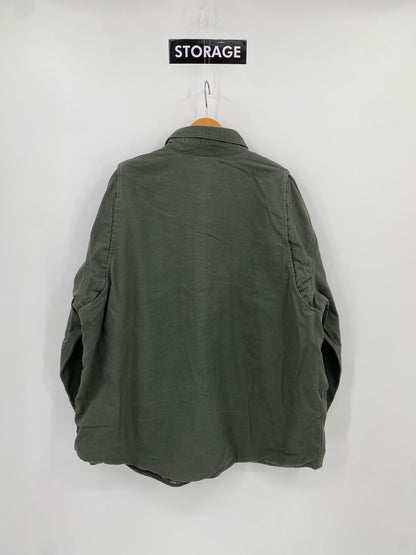 【古着】carhartt Duck Work Shirt Jacket 2XL