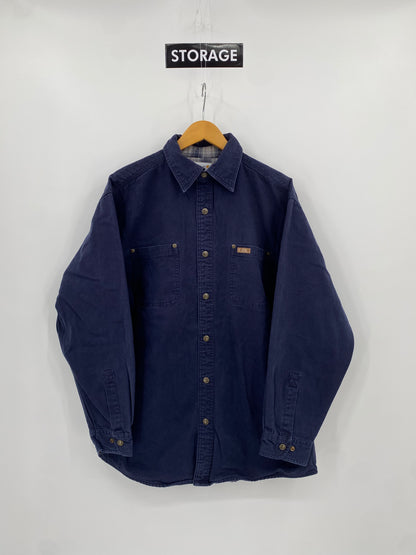 【古着】carhartt Duck Work Shirt Jacket L