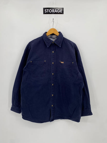 【古着】carhartt Duck Work Shirt Jacket L