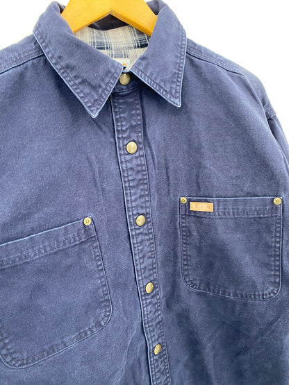 【古着】carhartt Duck Work Shirt Jacket L