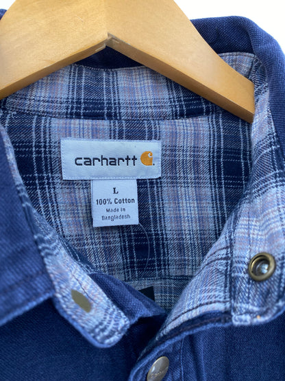 【古着】carhartt Duck Work Shirt Jacket L