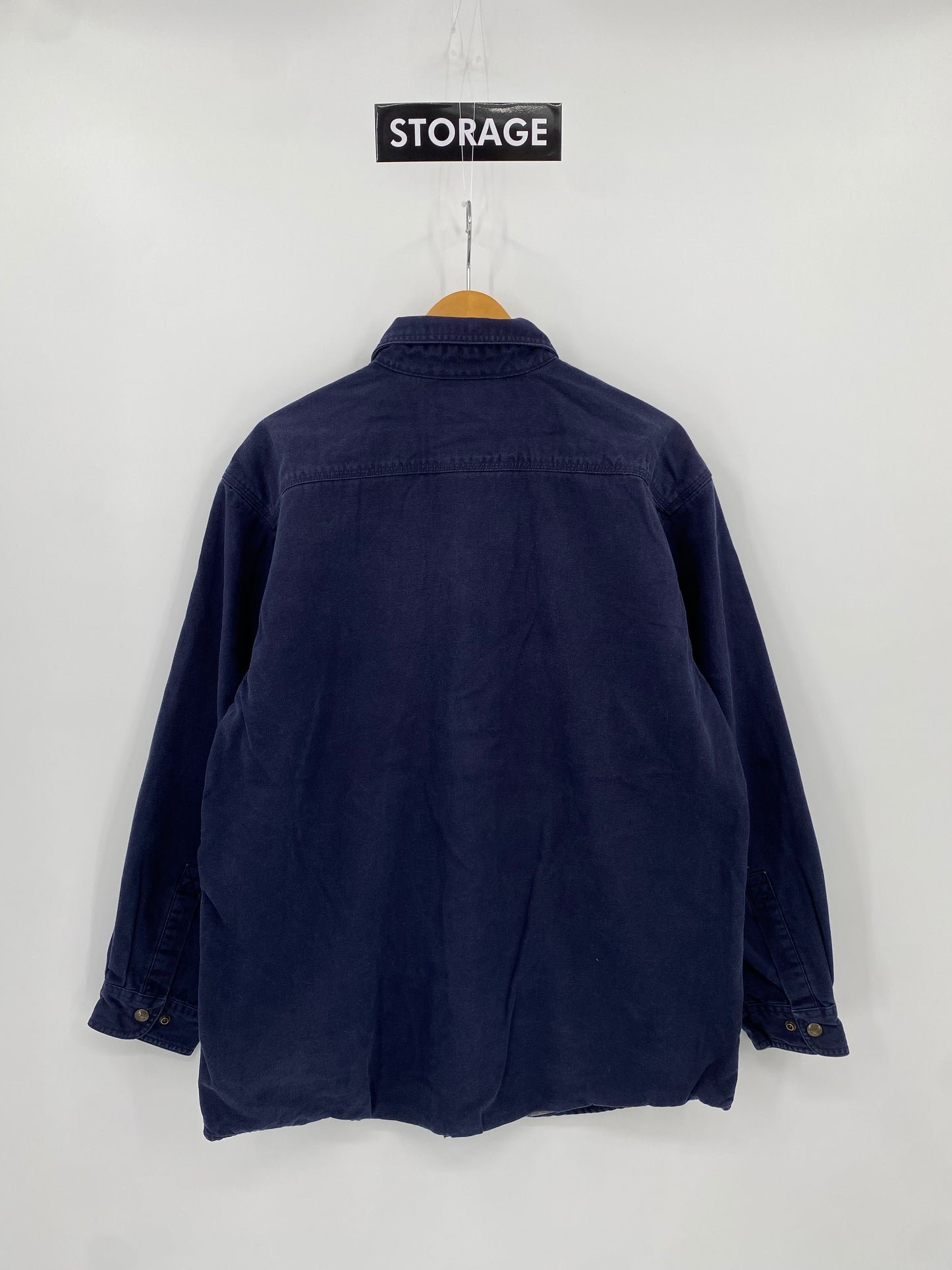 【古着】carhartt Duck Work Shirt Jacket L