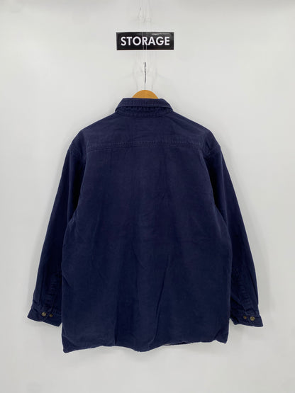 【古着】carhartt Duck Work Shirt Jacket L
