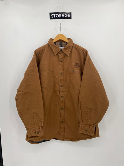 【古着】carhartt Duck Work Shirt Jacket 2XL