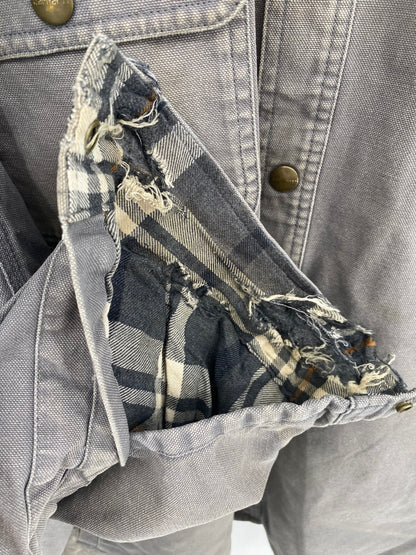 【古着】carhartt Duck Work Shirt Jacket 2XL