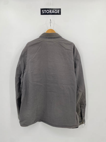 【古着】carhartt Duck Work Shirt Jacket 2XL
